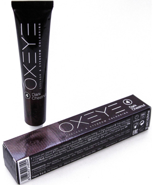 ΒΑΦΗ ΒΛΕΦΑΡΙΔΩΝ & ΦΡΥΔΙΩΝ Νο4 ΣΚ. ΚΑΣΤΑΝΟ 22ml