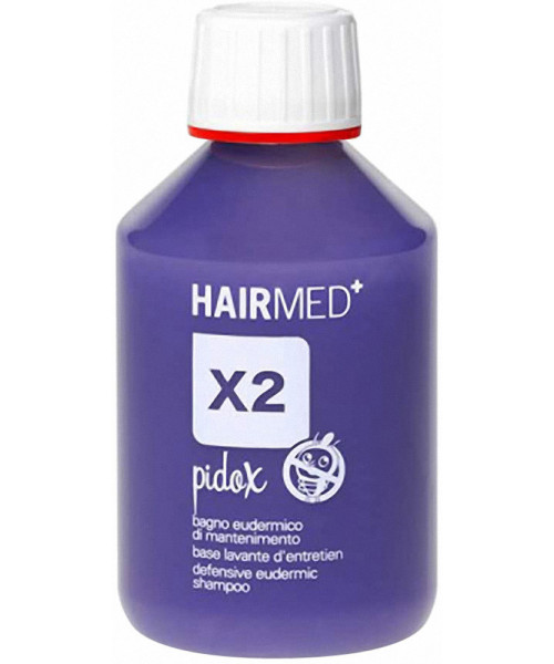 HAIRMED X2 DEFENSIVE EUDERMIC SHAMPOO 200ml
