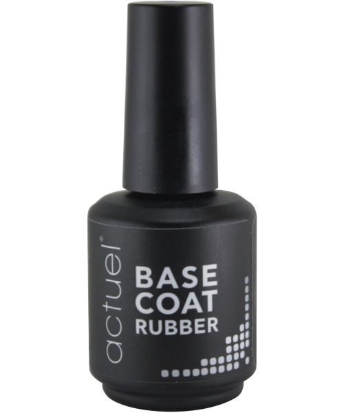 ACTUEL STEP 1 RUBBER BASE COAT 15ml