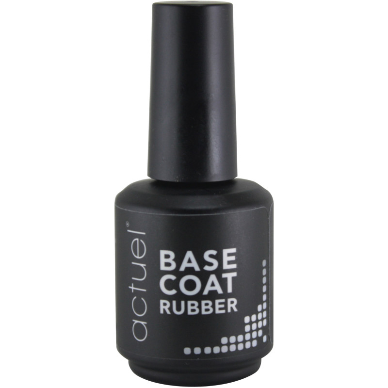ACTUEL STEP 1 RUBBER BASE COAT 15ml