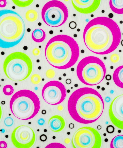 118244 RHX-66 FASHION STICKERS STRIP 3x23cm