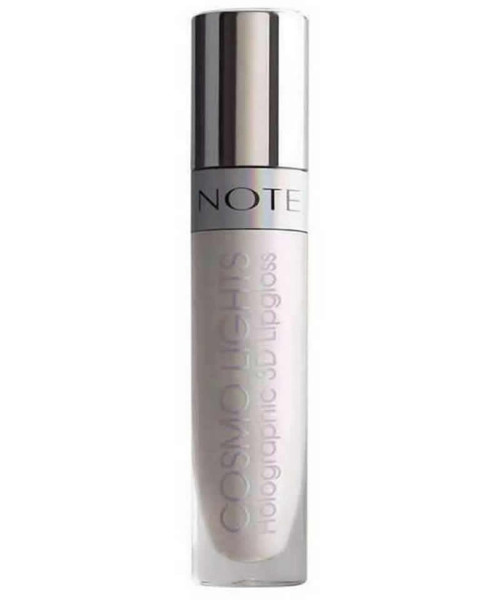 NOTE COSMOLIGHTS HOLOGRAPHIC 3D LIPGLOSS No01 6ml