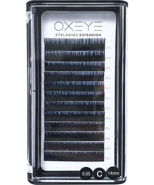 21228 EYELASHES EXTENSION CURV C 0.05 14mm