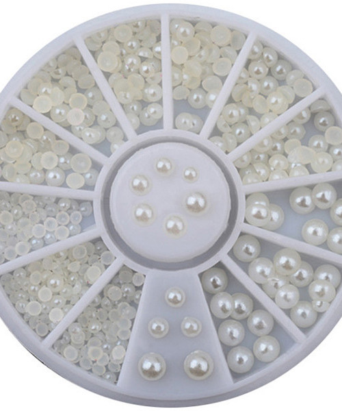 DECO25 NAIL ART DECORATION PEARLS