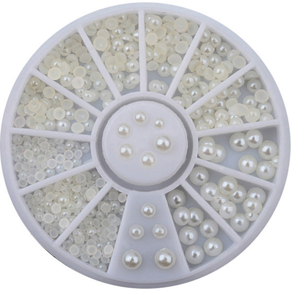 DECO25 NAIL ART DECORATION PEARLS