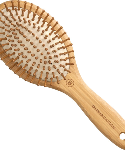 OLIVIA GARDEN BAMBOO TOUCH DETANGLE MASSAGE ΟΒΑΛ MEDIUM