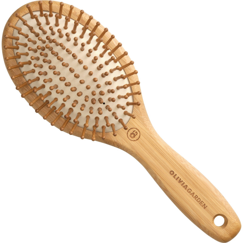 OLIVIA GARDEN BAMBOO TOUCH DETANGLE MASSAGE ΟΒΑΛ MEDIUM