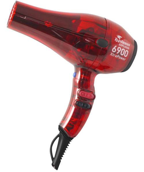 TYPHOON EXPLORER 6900 XTRA POWER ΚΟΚΚΙΝΟ ΔΙΑΦΑΝΟ 2500 Watt