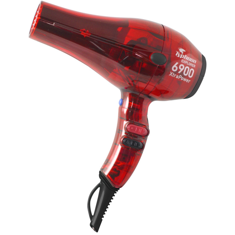 TYPHOON EXPLORER 6900 XTRA POWER ΚΟΚΚΙΝΟ ΔΙΑΦΑΝΟ 2500 Watt