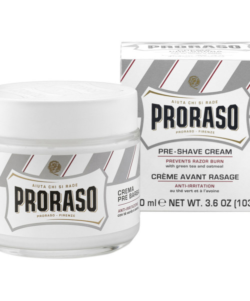PRORASO PRE SHAVE CREME SENSITIVE 100ml