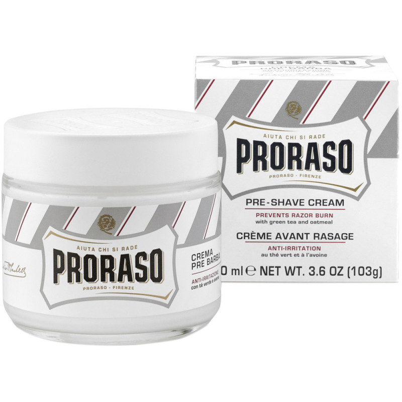 PRORASO PRE SHAVE CREME SENSITIVE 100ml