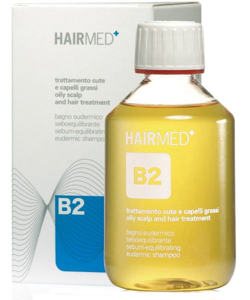 HAIRMED B2 SEBUM-EQUILIBRATING EUDERMIC SHAMPOO 200ml