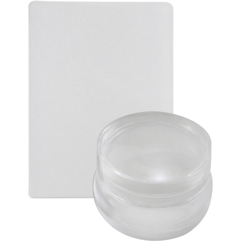 NAIL ART STAMP ROUND