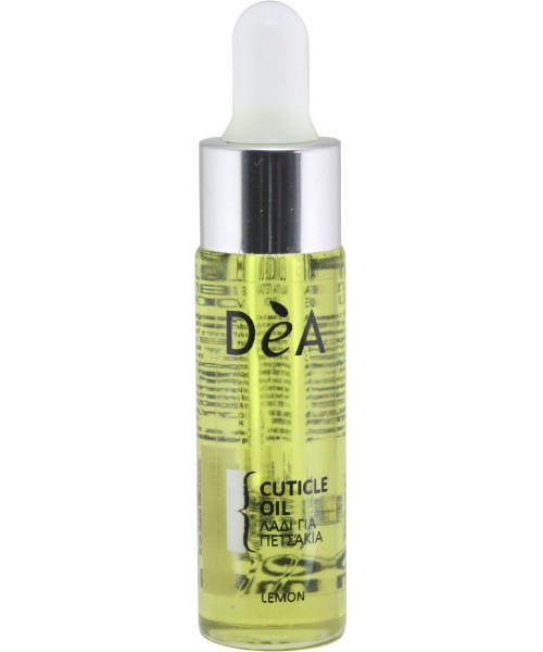 DEA CUTICLE OIL LEMON YELLOW 15ml