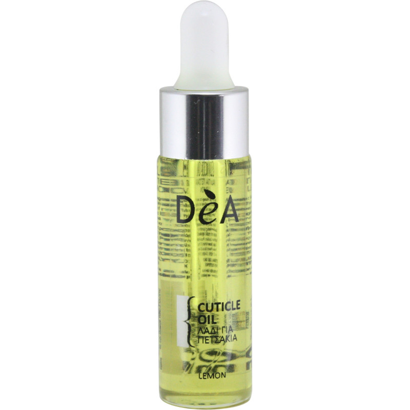 DEA CUTICLE OIL LEMON YELLOW 15ml