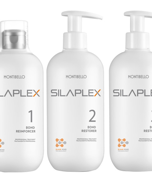 MONTIBELLO SILAPLEX KIT 3 Χ 500ml