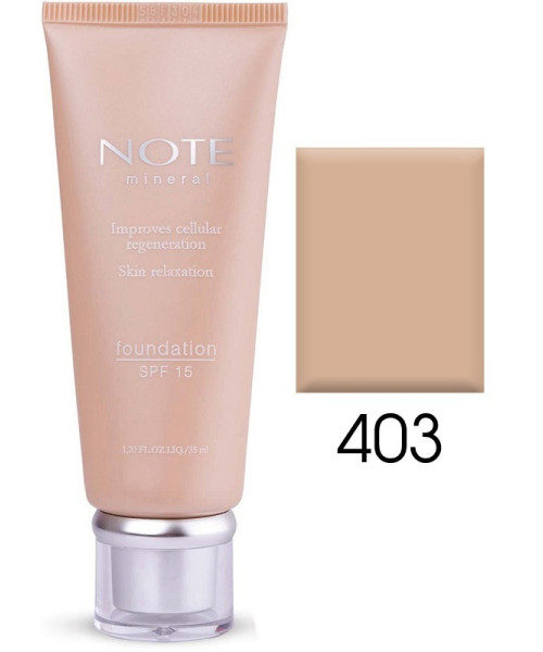 NOTE MINERAL FOUNDATION No403 35ml