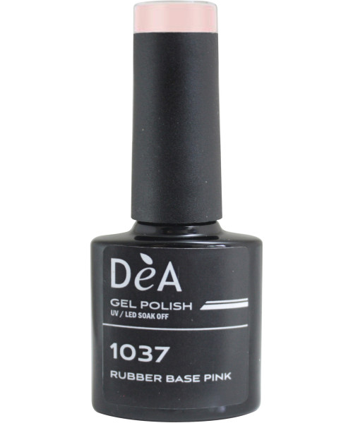 RUBBER BASE PINK ΗΜΙΜΟΝΙΜΟ ΒΕΡΝΙΚΙ DEA STEP 1 Nο1037 8ml