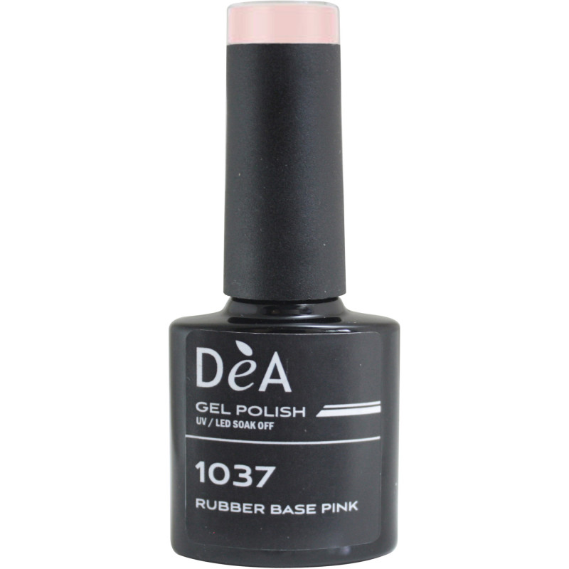 RUBBER BASE PINK ΗΜΙΜΟΝΙΜΟ ΒΕΡΝΙΚΙ DEA STEP 1 Nο1037 8ml