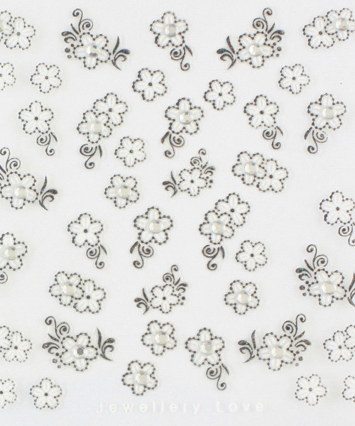 71951 JEWELRY NAIL APPLIQUE - JEWELRY LOVE