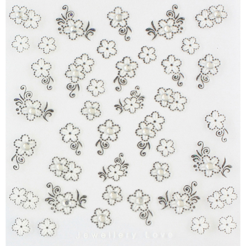 71951 JEWELRY NAIL APPLIQUE - JEWELRY LOVE