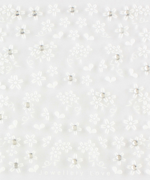 71940 JEWELRY NAIL APPLIQUE - JEWELRY LOVE