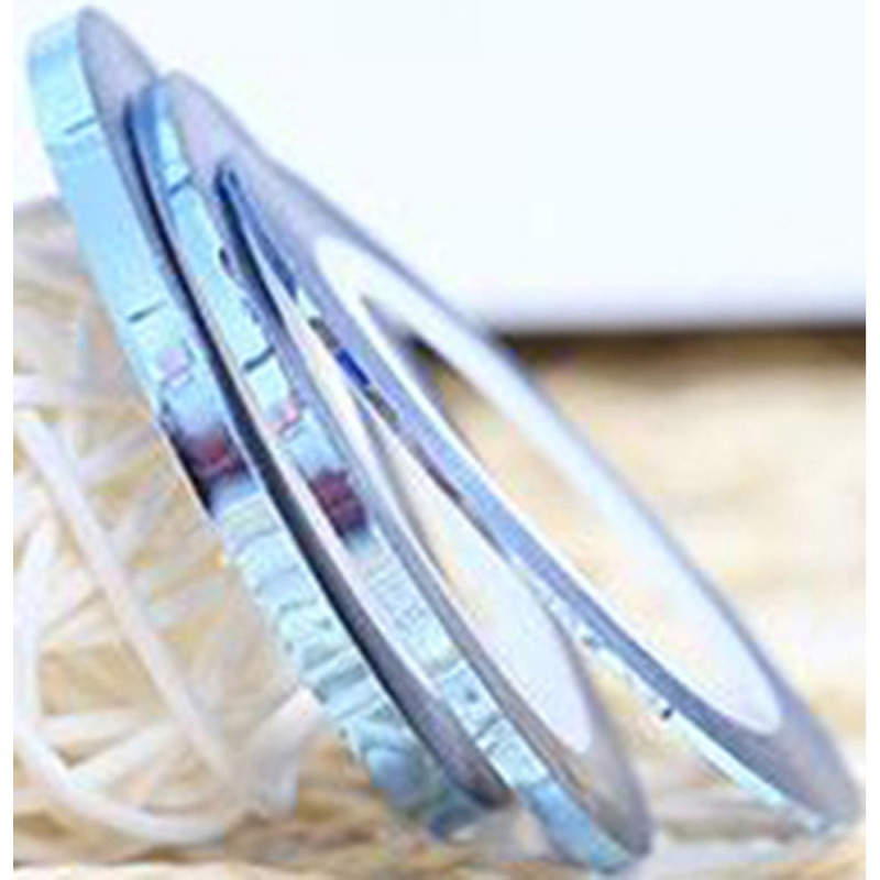 NAIL ART DESIGN LINE PALE BLUE 1mm