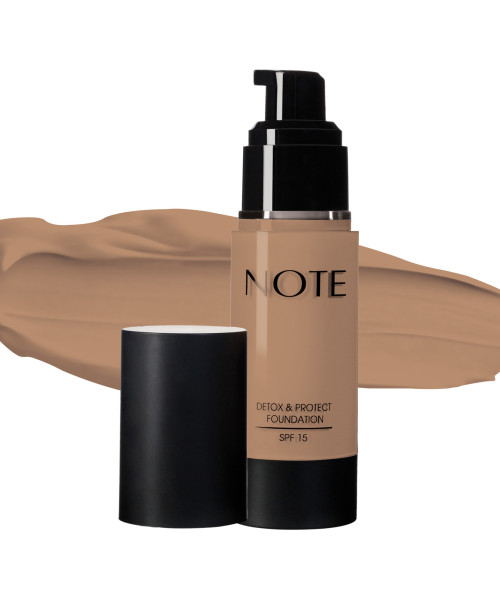 NOTE DETOX & PROTECT FOUNDATION No08 SUNNY 30ml