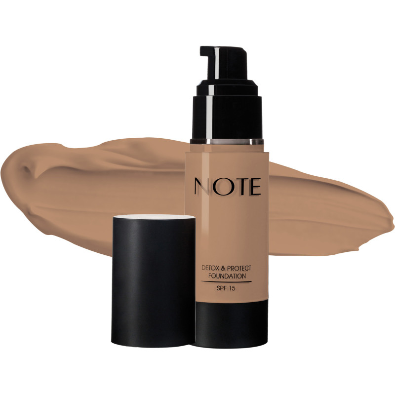 NOTE DETOX & PROTECT FOUNDATION No08 SUNNY 30ml