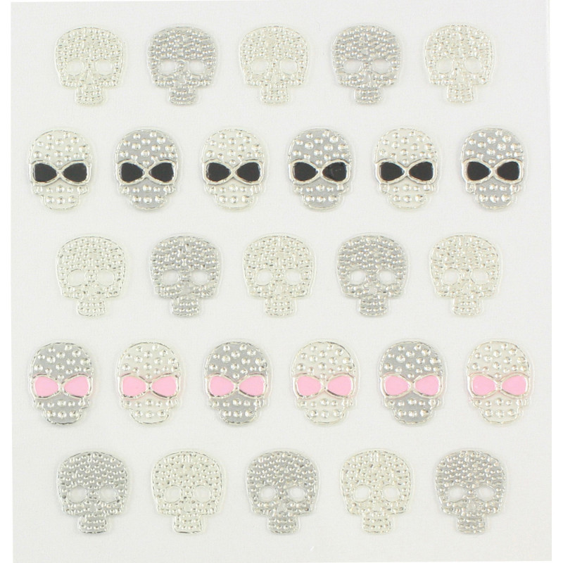 96587 SHINY NAIL APPLIQUE - DAZZLING DECORATION