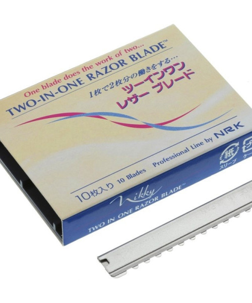 TWO-IN-ONE RAZOR BLADES ΑΝΤΑΛΛΑΚΤΙΚΑ 10τμχ