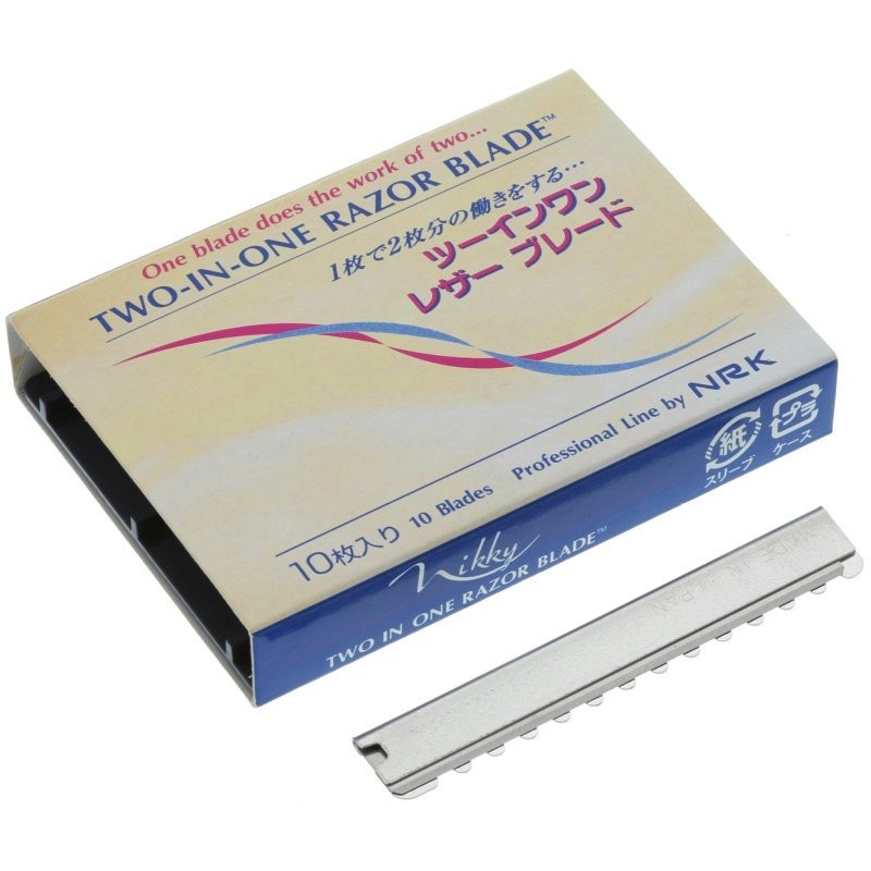 TWO-IN-ONE RAZOR BLADES ΑΝΤΑΛΛΑΚΤΙΚΑ 10τμχ