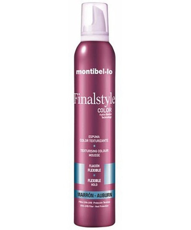 FINALSTYLE COLOUR MOUSSE AUBURN 320ml