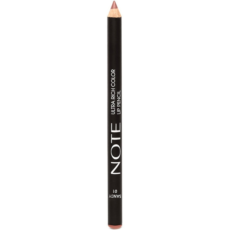 NOTE ULTRA RICH COLOR LIP PENCIL No01 4g