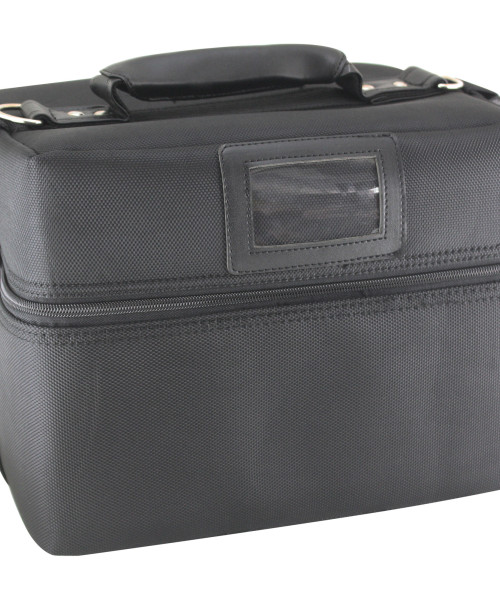 ΜΑΥΡΟ ΥΦΑΣΜΑΤΙΝΟ ΒΑΛΙΤΣΑΚΙ ΜΕΤΑΦΟΡΑΣ