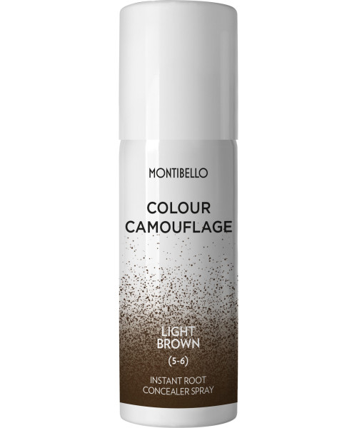 COLOUR CAMOUFLAGE LIGHT BROWN 125ml