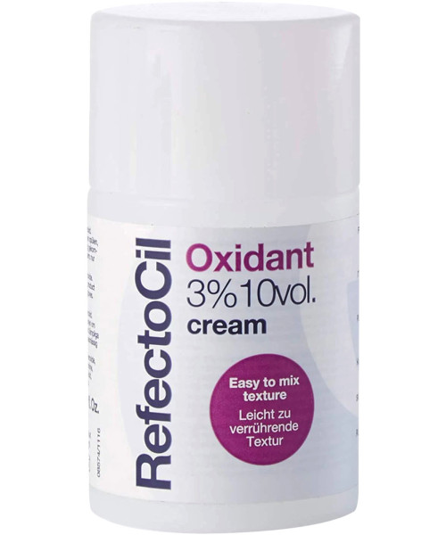 REFECTOCIL OXYCREME ΓΙΑ ΒΛΕΦΑΡΙΔΕΣ 10vol (3%) 100ml