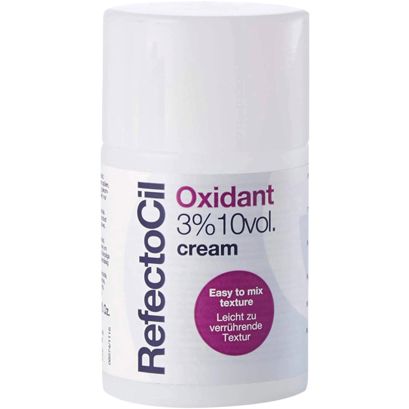 REFECTOCIL OXYCREME ΓΙΑ ΒΛΕΦΑΡΙΔΕΣ 10vol (3%) 100ml