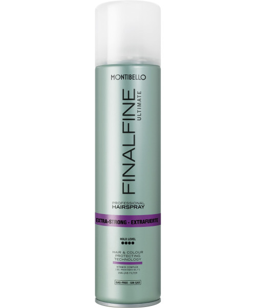 FINALFINE ULTIMATE EXTRA STRONG GAS-FREE HAIRSPRAY 400ml
