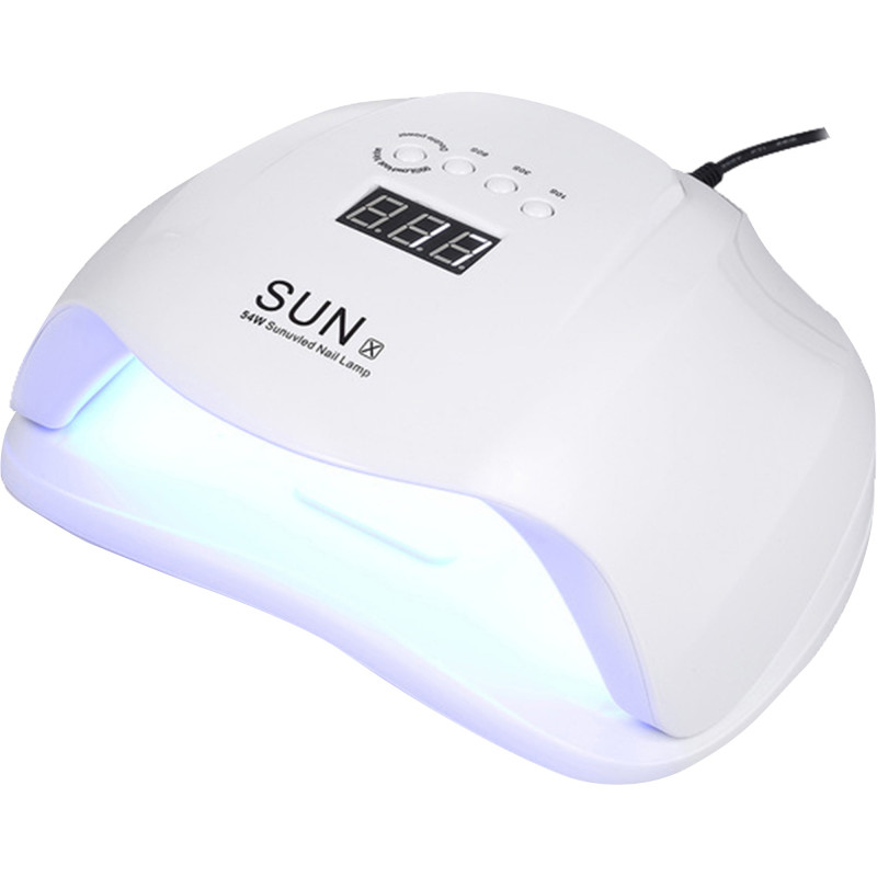 SUN X UVLED NAIL LAMP ΦΟΥΡΝΑΚΙ 48/54 Watt