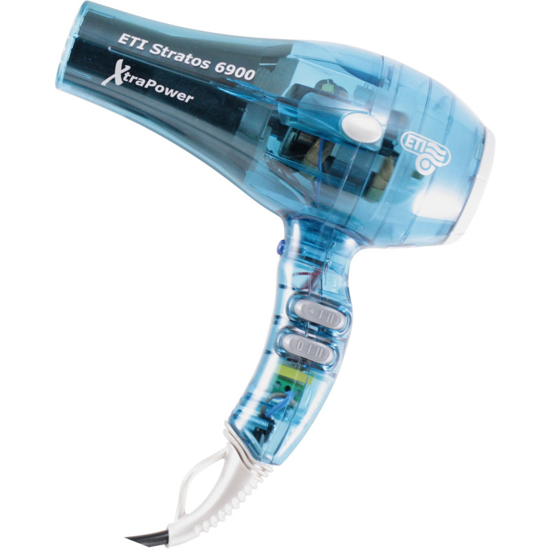 ETI STRATOS 6900 XTRA POWER ΜΠΛΕ ΔΙΑΦΑΝΟ 2400 Watt