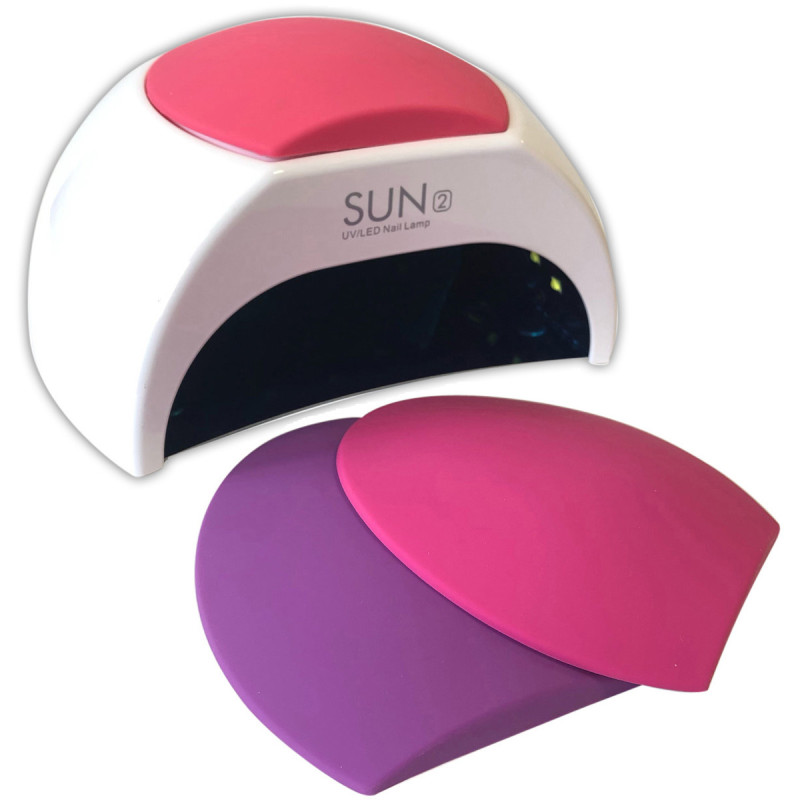 SUN 2 UVLED NAIL LAMP ΦΟΥΡΝΑΚΙ 48 Watt