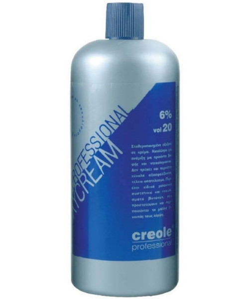 CREOLE OXYCREME 20vol (6%) 1000ml