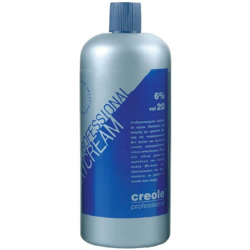 CREOLE OXYCREME 20vol (6%) 1000ml