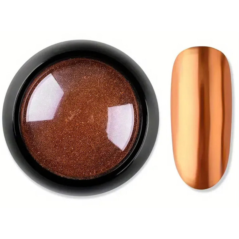 BSL-06 DAFNIS GLOBAL CHROME NAIL POWDER CREAM YELLOW