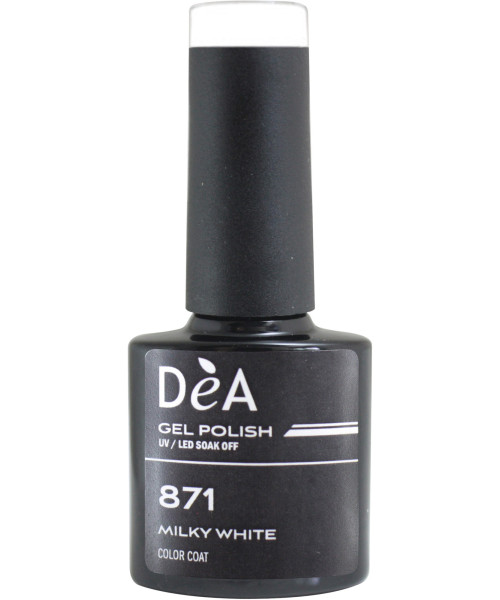 FRENCH MANICURE MILKY WHITE ΗΜΙΜΟΝΙΜΟ ΒΕΡΝΙΚΙ DEA STEP 2 Νο871 8ml
