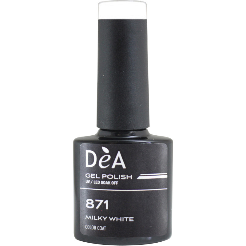 FRENCH MANICURE MILKY WHITE ΗΜΙΜΟΝΙΜΟ ΒΕΡΝΙΚΙ DEA STEP 2 Νο871 8ml