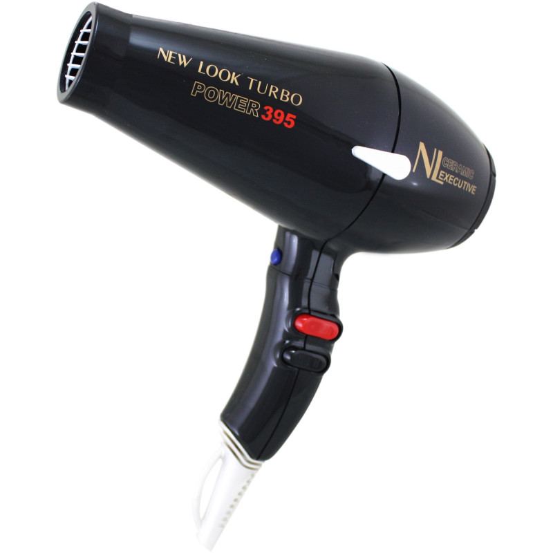 NEW LOOK EXECUTIVE CERAMIC TURBO POWER 395 BLACK 2500 Watt