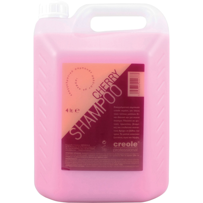 CREOLE ΣΑΜΠΟΥΑΝ ΚΕΡΑΣΙ 4Lt