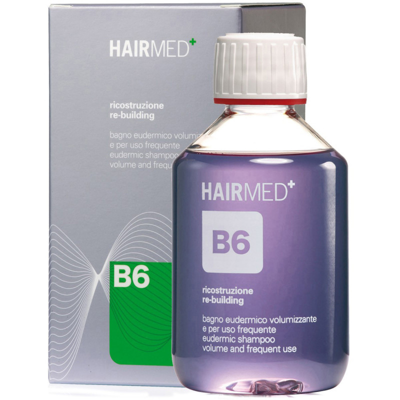HAIRMED B6 EUDERMIC SHAMPOO VOLUME 200ml